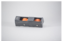 Double Roller Single Bearing