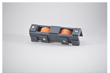 Double Roller Single Bearing