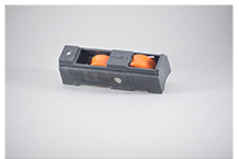 Double Roller Single Bearing Floating